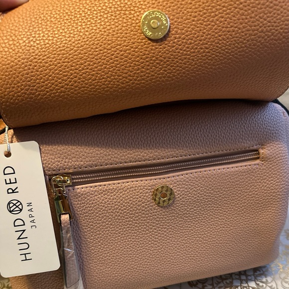 Authentic Japanese brand Hund Red satchel - Picture 7 of 16